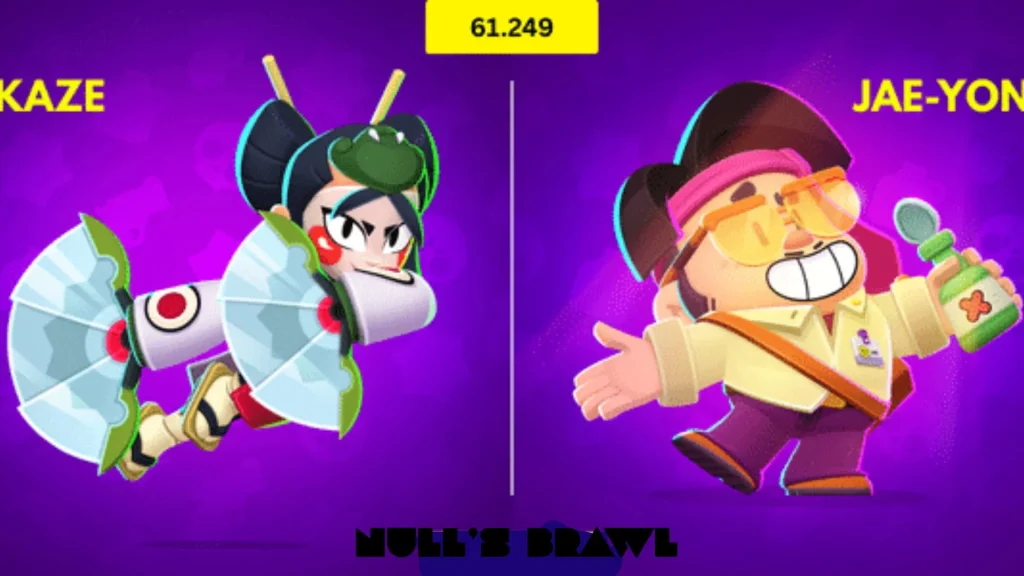 Null’s Brawl 61.249 – Kaze ve Jae Yong